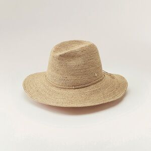 Helen Kaminski Natural Desmonda Raffia Sun Hat